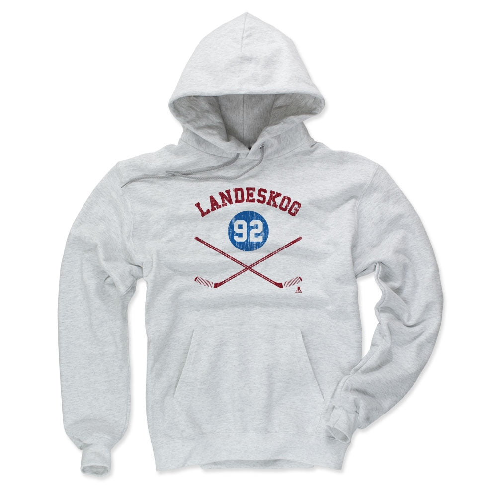 Gabriel Landeskog Men's Hoodie | 500 LEVEL