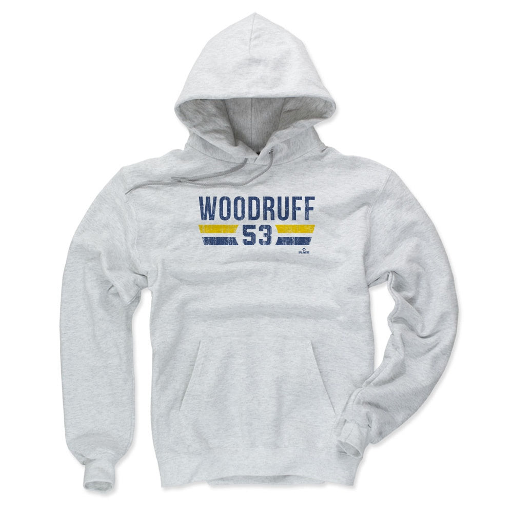 Brandon Woodruff Men's Hoodie | 500 LEVEL