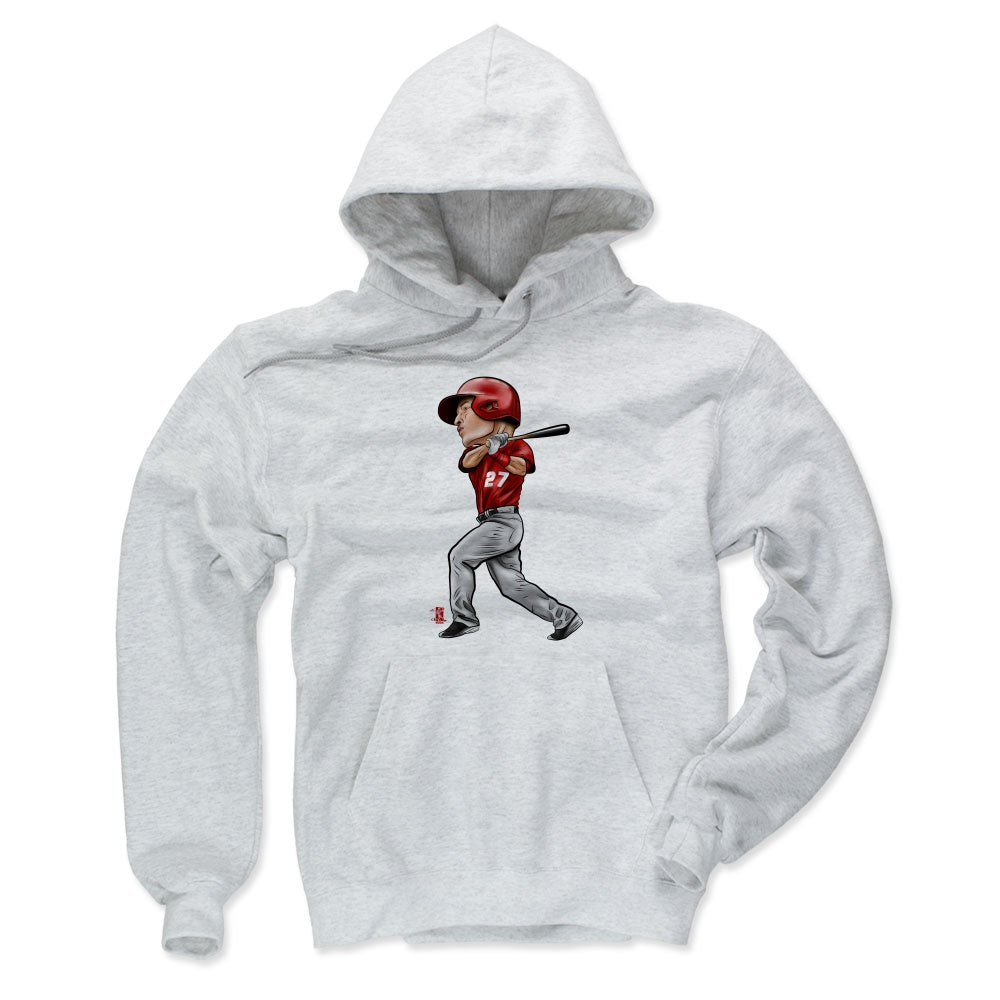 Mike Trout Men&#39;s Hoodie | 500 LEVEL