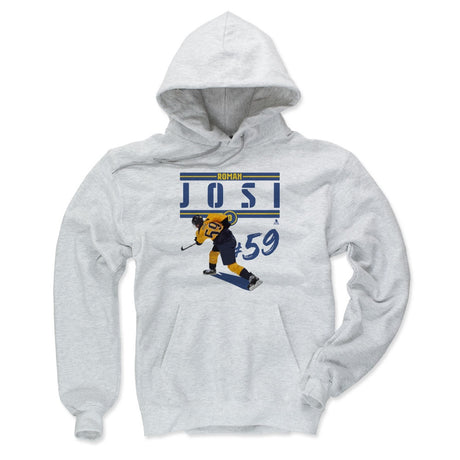 Roman Josi Men's Hoodie | 500 LEVEL