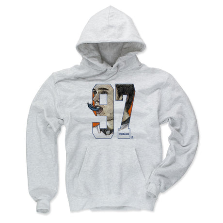 Connor McDavid Men's Hoodie | 500 LEVEL