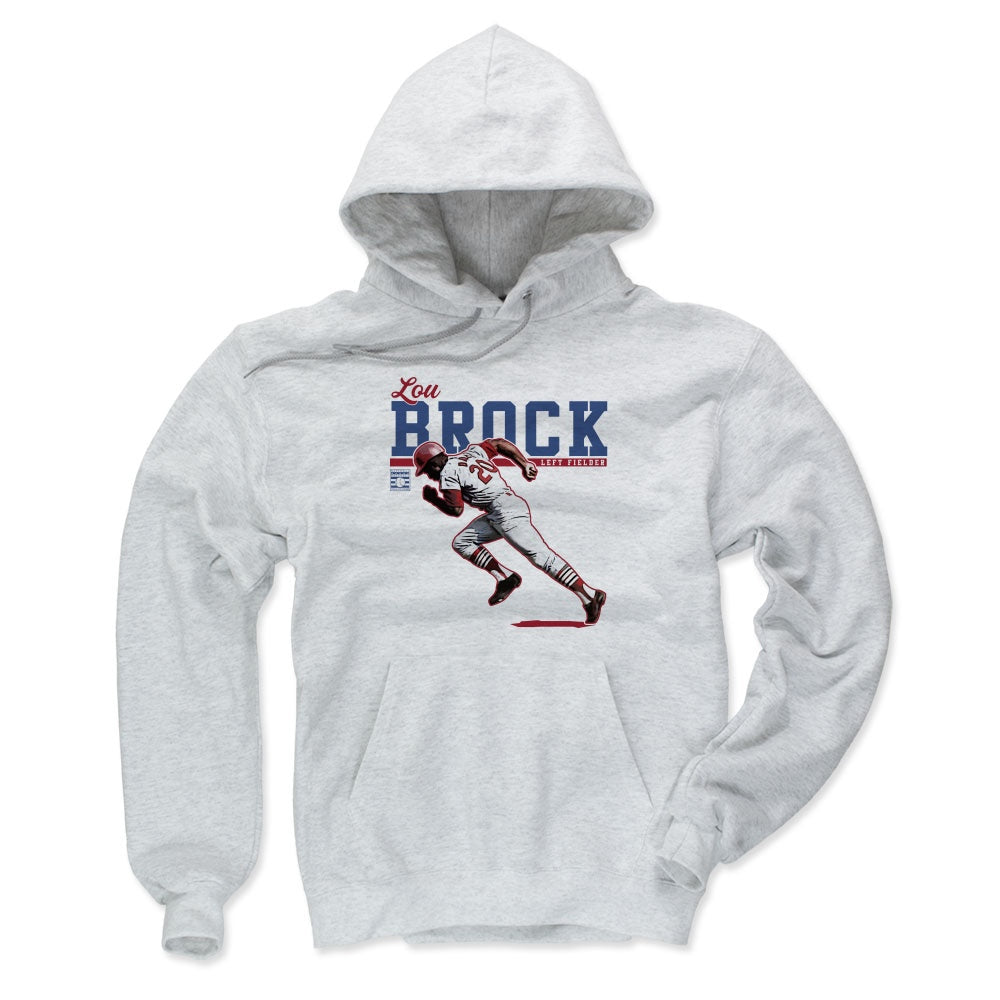 Lou Brock Men's Hoodie | 500 LEVEL