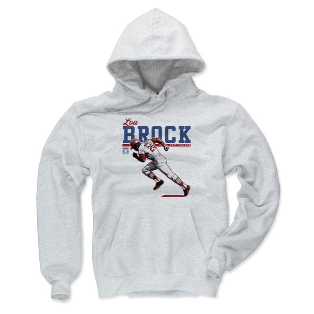 Lou Brock Men's Hoodie | 500 LEVEL