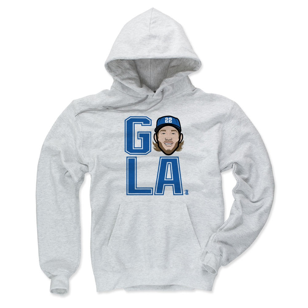 Clayton Kershaw Men's Hoodie | 500 LEVEL