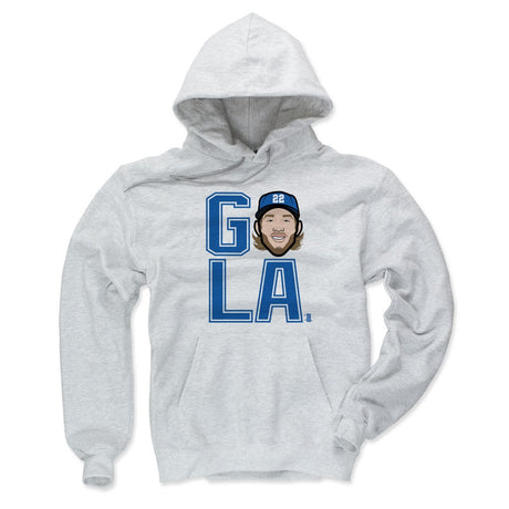 Clayton Kershaw Men's Hoodie | 500 LEVEL