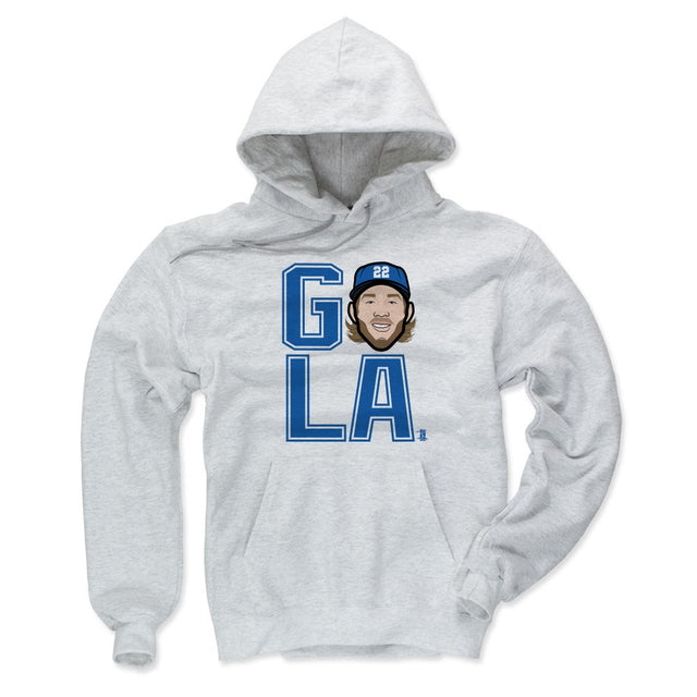 Clayton Kershaw Men's Hoodie | 500 LEVEL