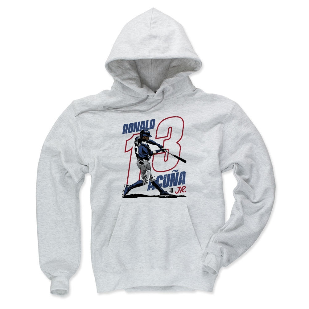 Ronald Acuna Jr. Men's Hoodie | 500 LEVEL