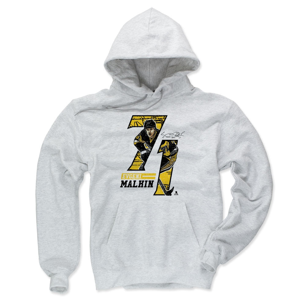 Evgeni Malkin Men's Hoodie | 500 LEVEL