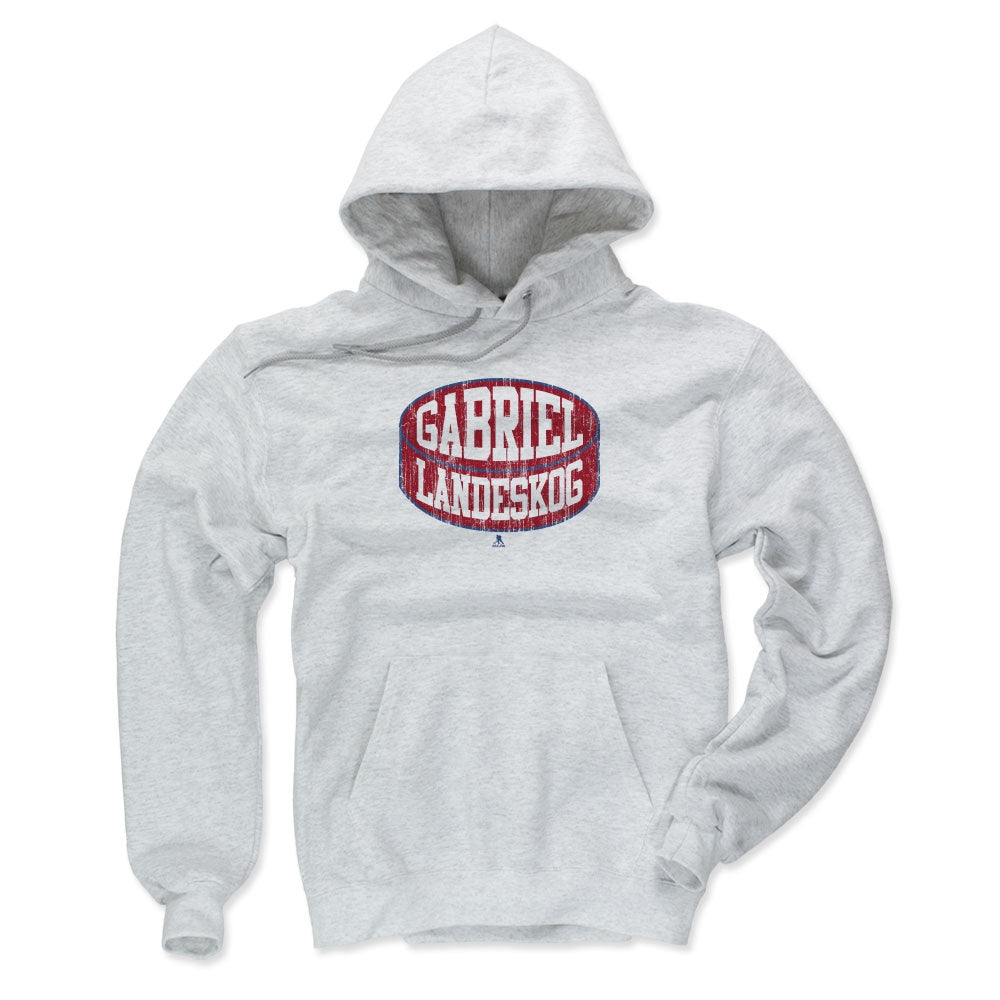 Gabriel Landeskog Men's Hoodie | 500 LEVEL