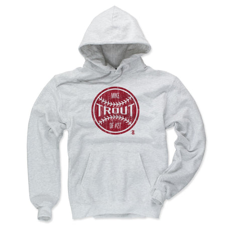 Mike Trout Men's Hoodie | 500 LEVEL