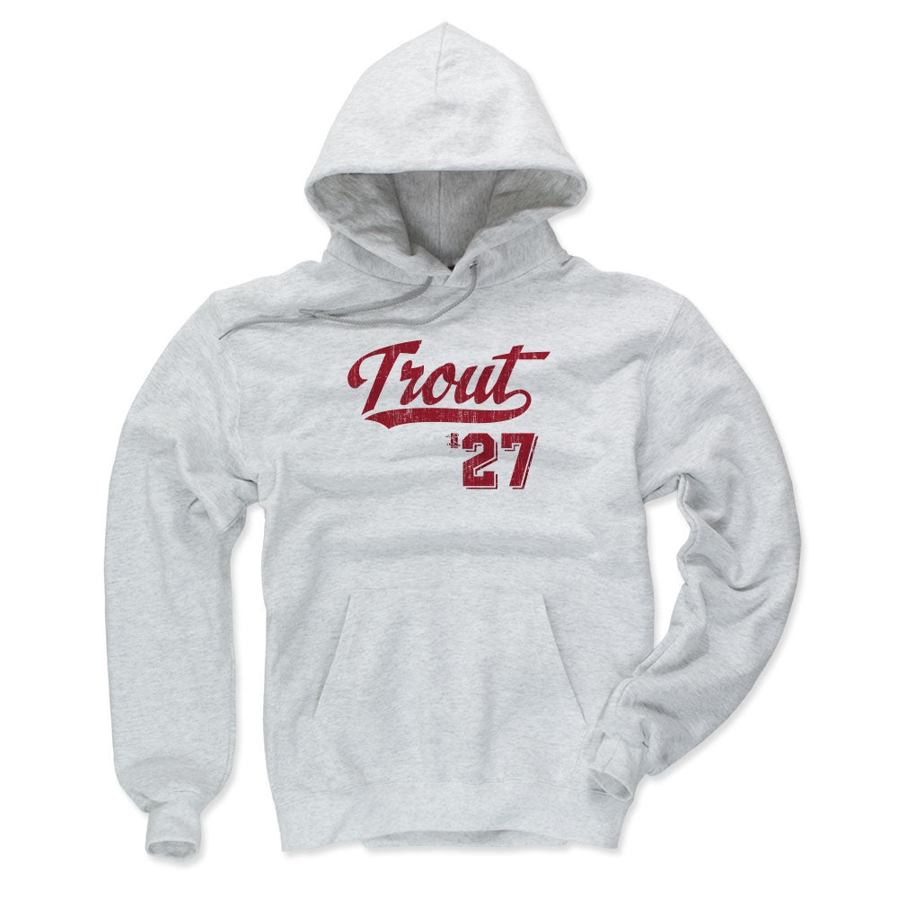 Mike Trout Men's Hoodie | 500 LEVEL