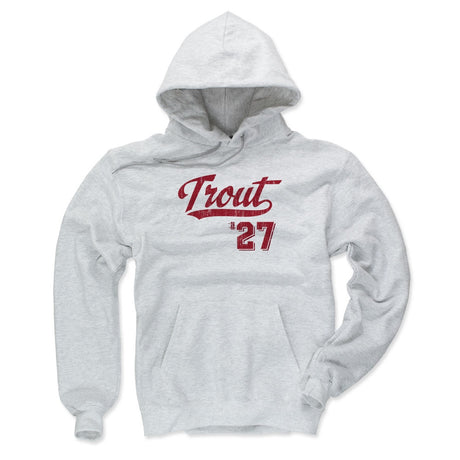 Mike Trout Men's Hoodie | 500 LEVEL