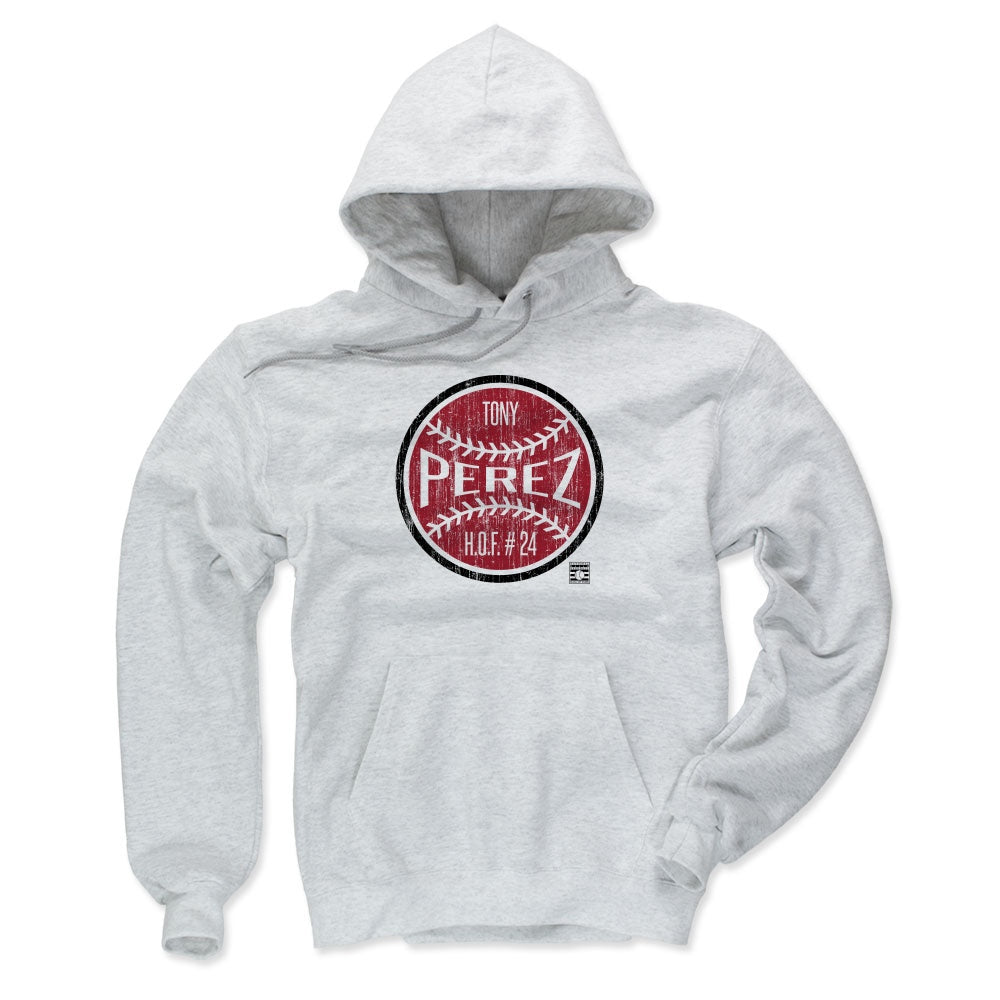 Tony Perez Men's Hoodie | 500 LEVEL