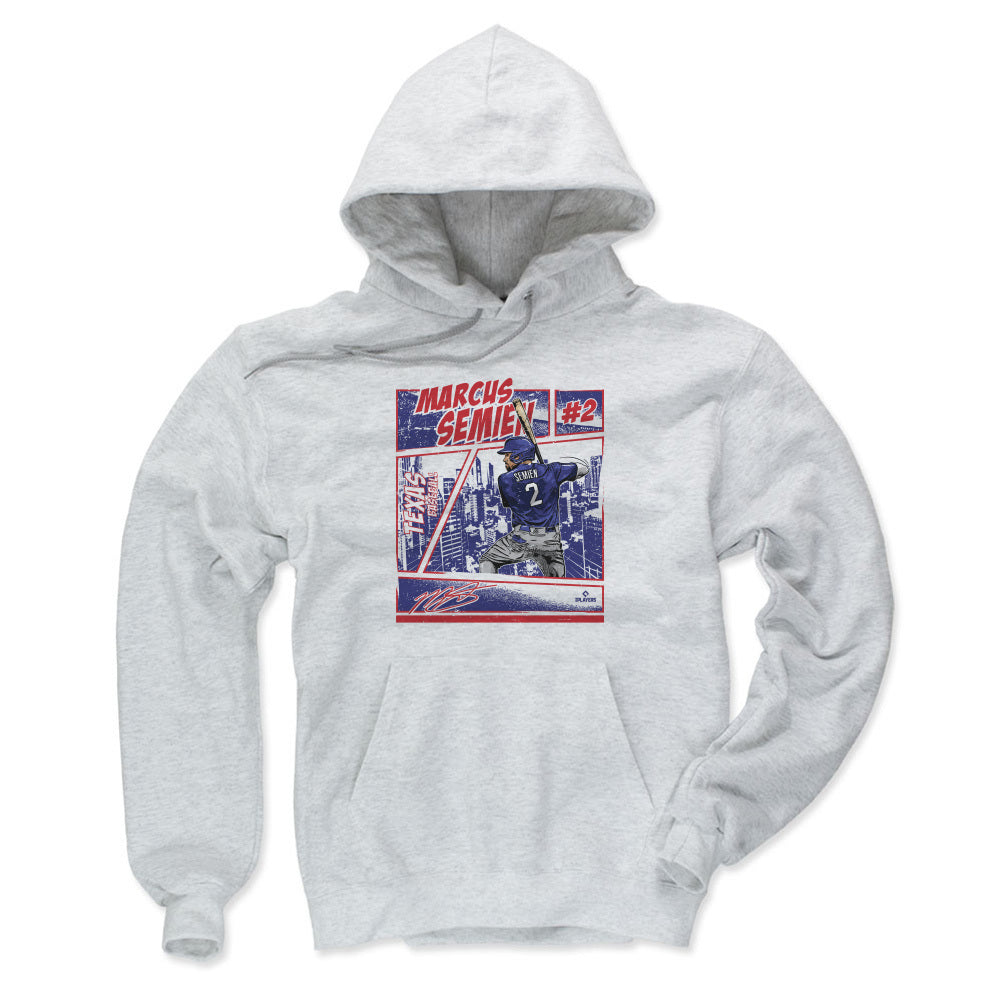 Marcus Semien Men's Hoodie | 500 LEVEL