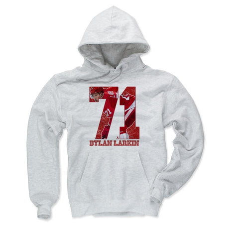 Dylan Larkin Men's Hoodie | 500 LEVEL