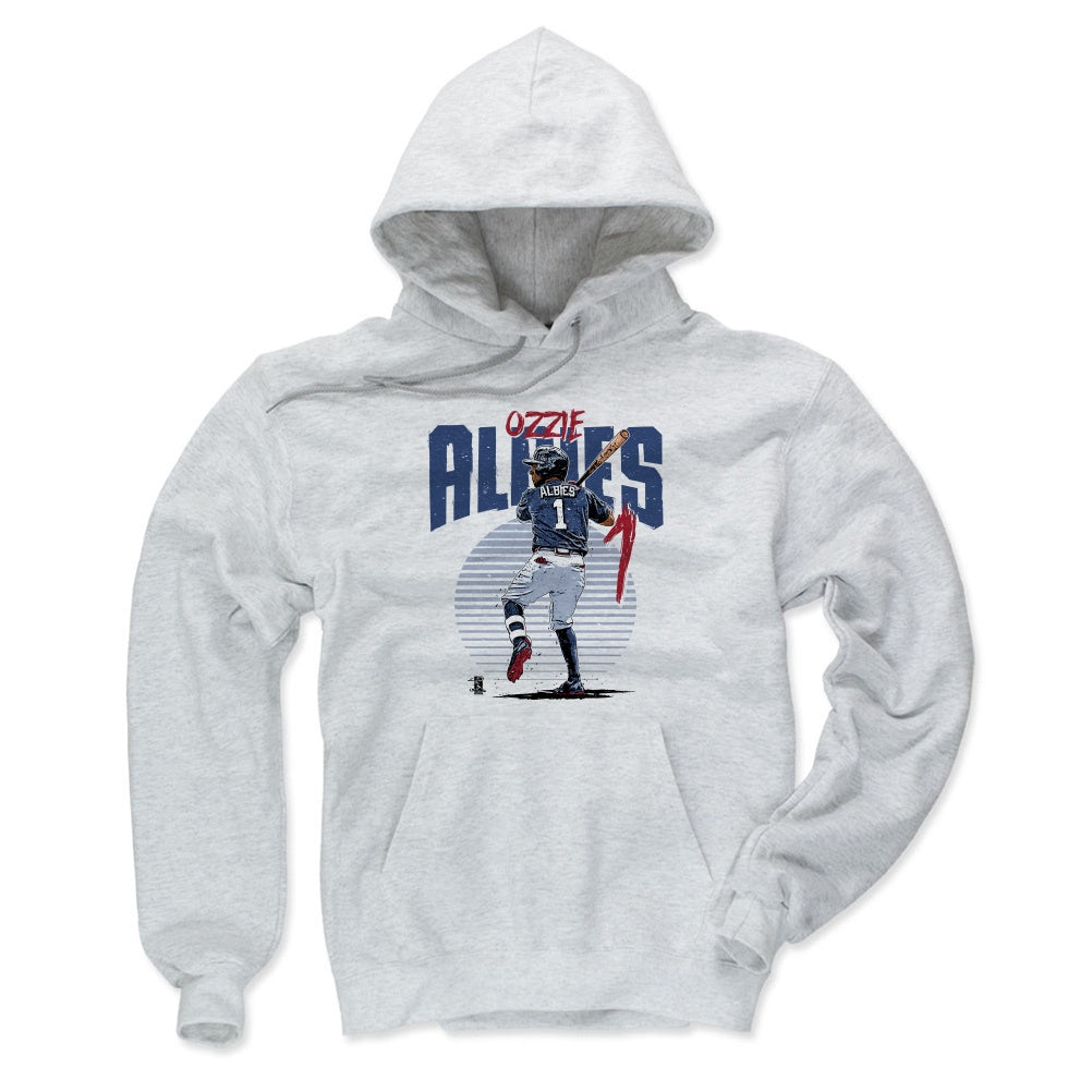 Ozzie Albies Men's Hoodie | 500 LEVEL