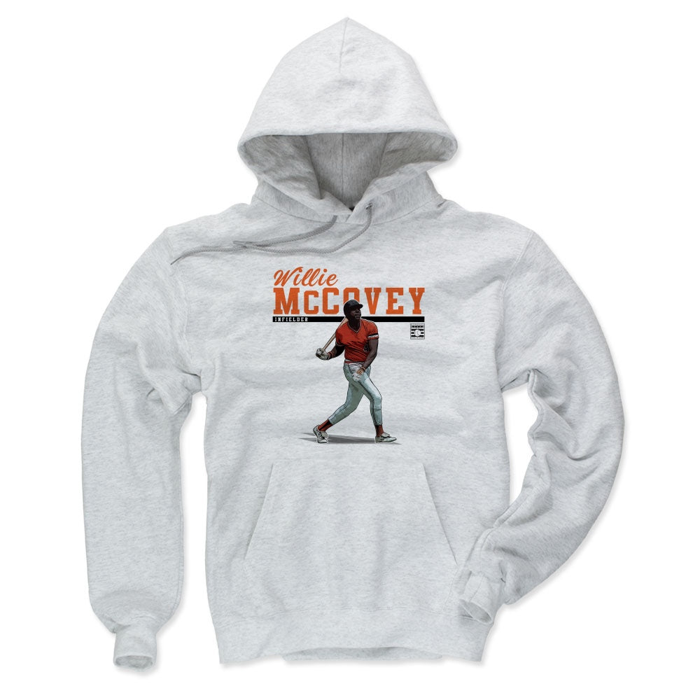 Willie McCovey Men's Hoodie | 500 LEVEL