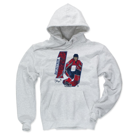Nicklas Backstrom Men's Hoodie | 500 LEVEL
