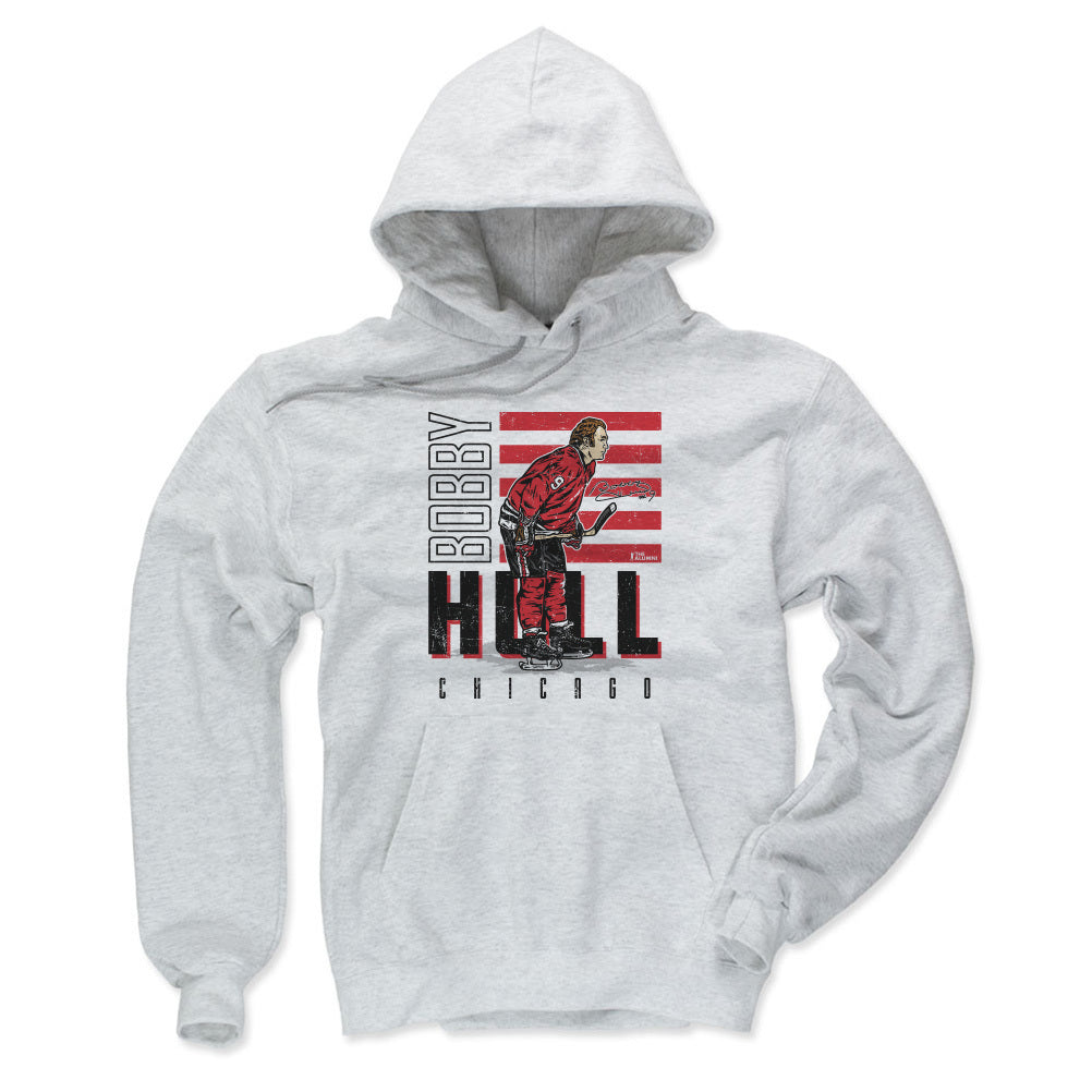 Bobby Hull Men's Hoodie | 500 LEVEL