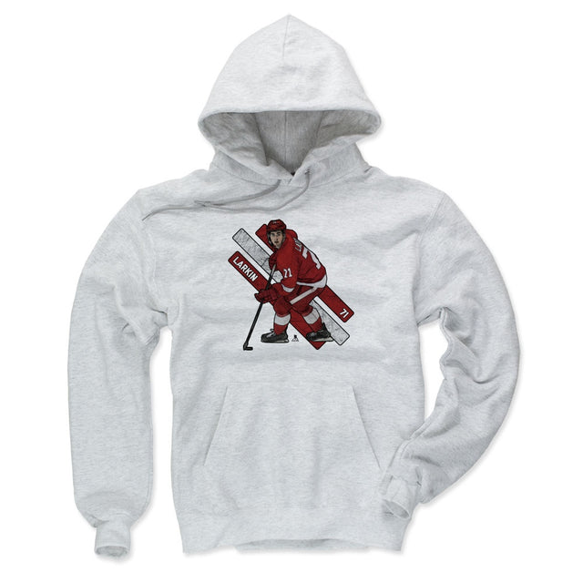 Dylan Larkin Men's Hoodie | 500 LEVEL