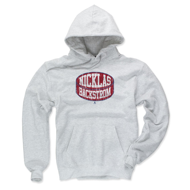 Nicklas Backstrom Men's Hoodie | 500 LEVEL