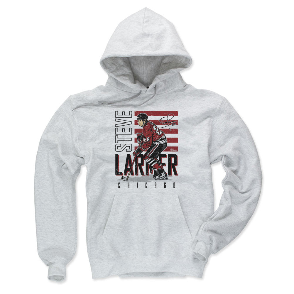 Steve Larmer Men's Hoodie | 500 LEVEL