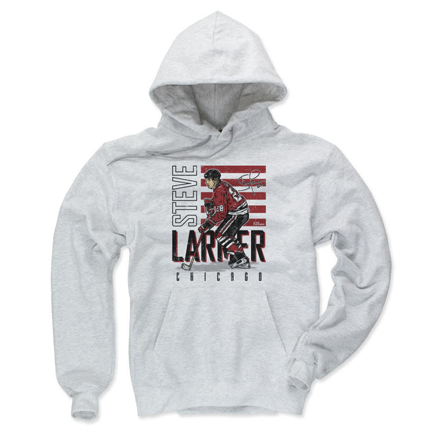 Steve Larmer Men's Hoodie | 500 LEVEL