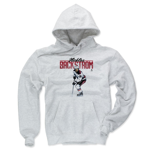 Nicklas Backstrom Men's Hoodie | 500 LEVEL