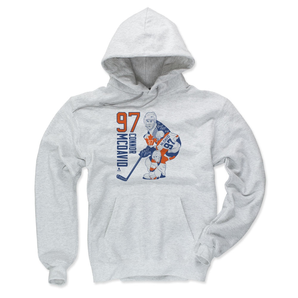 Connor McDavid Men's Hoodie | 500 LEVEL