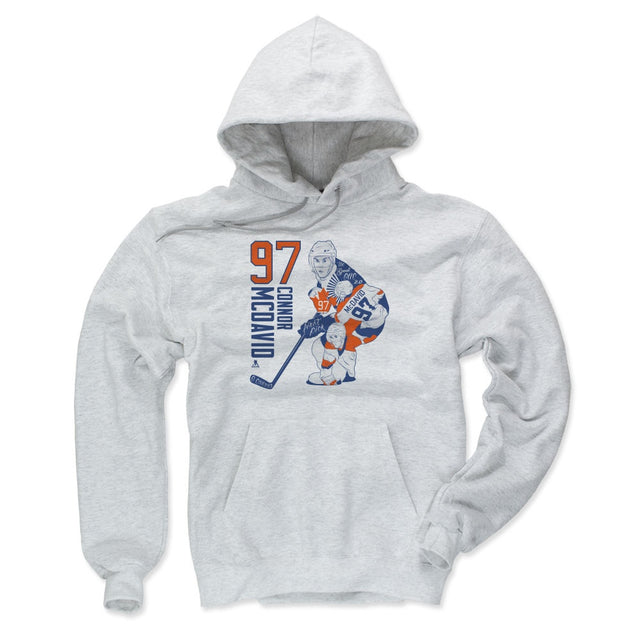 Connor McDavid Men's Hoodie | 500 LEVEL