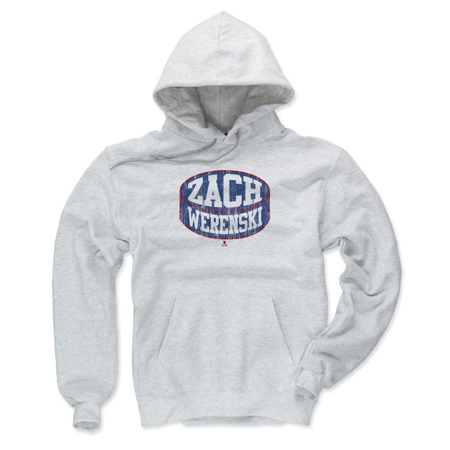 Zach Werenski Men's Hoodie | 500 LEVEL