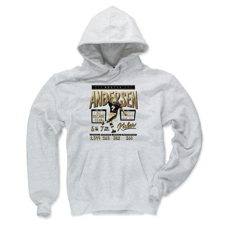 Morten Andersen Men's Hoodie | 500 LEVEL