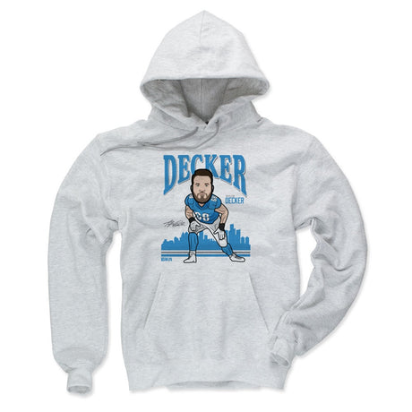Taylor Decker Men's Hoodie | 500 LEVEL