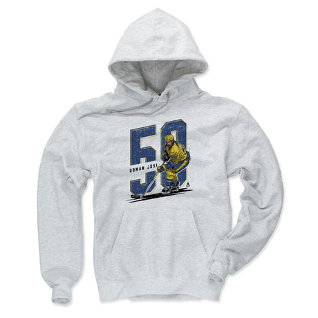 Roman Josi Men's Hoodie | 500 LEVEL