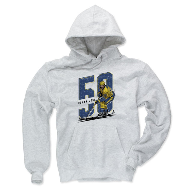 Roman Josi Men's Hoodie | 500 LEVEL
