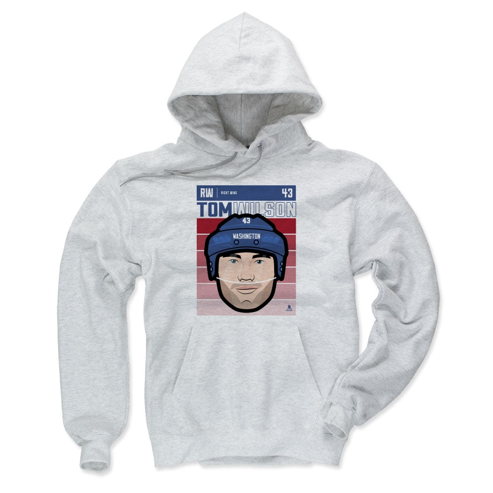 Tom Wilson Men's Hoodie | 500 LEVEL