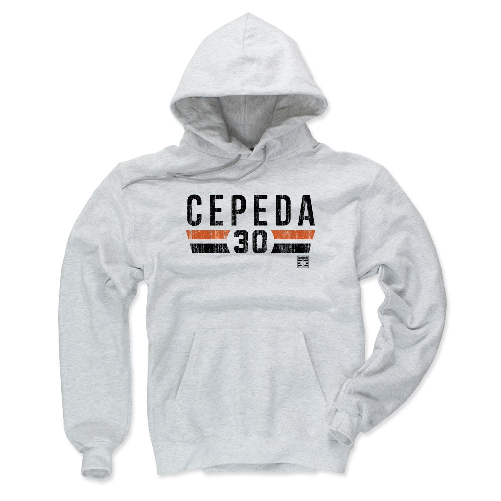 Orlando Cepeda Men's Hoodie | 500 LEVEL