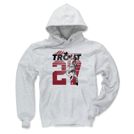 Mike Trout Men's Hoodie | 500 LEVEL