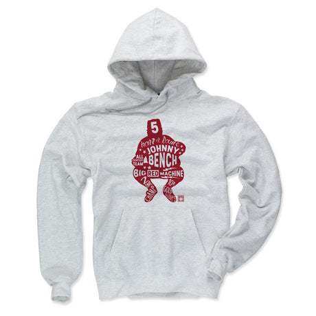 Johnny Bench Men's Hoodie | 500 LEVEL