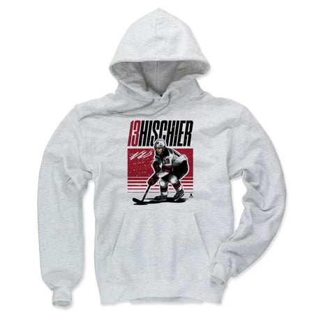 Nico Hischier Men's Hoodie | 500 LEVEL