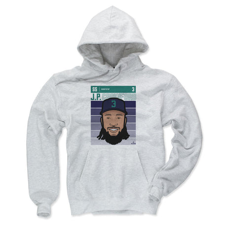 J.P. Crawford Men's Hoodie | 500 LEVEL