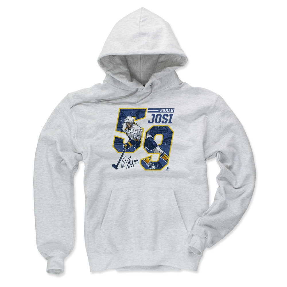 Roman Josi Men's Hoodie | 500 LEVEL