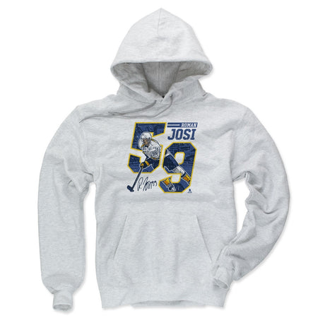 Roman Josi Men's Hoodie | 500 LEVEL