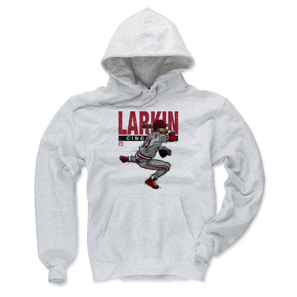 Barry Larkin Men's Hoodie | 500 LEVEL