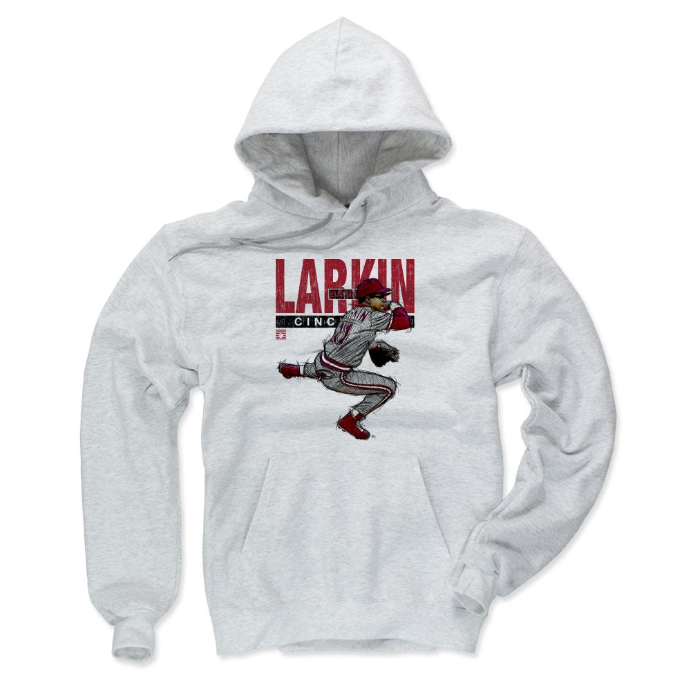 Barry Larkin Men&#39;s Hoodie | 500 LEVEL