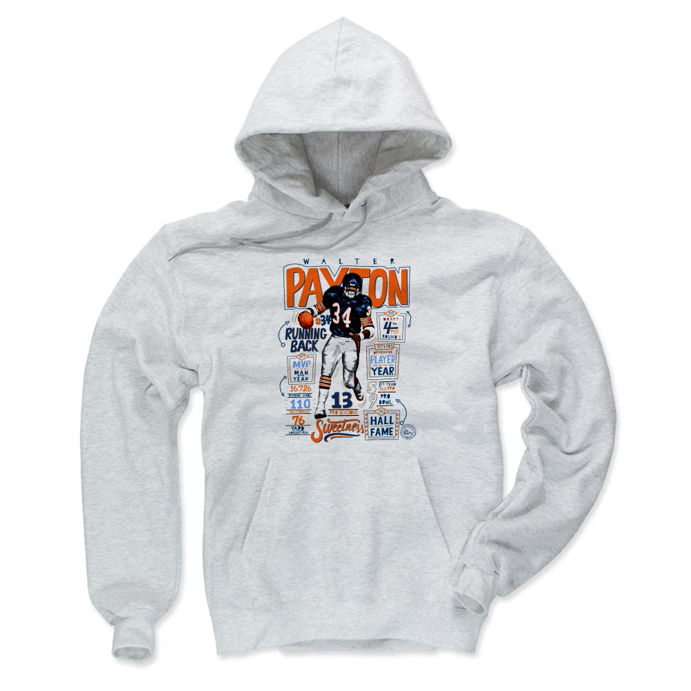 Walter Payton Men's Hoodie | 500 LEVEL