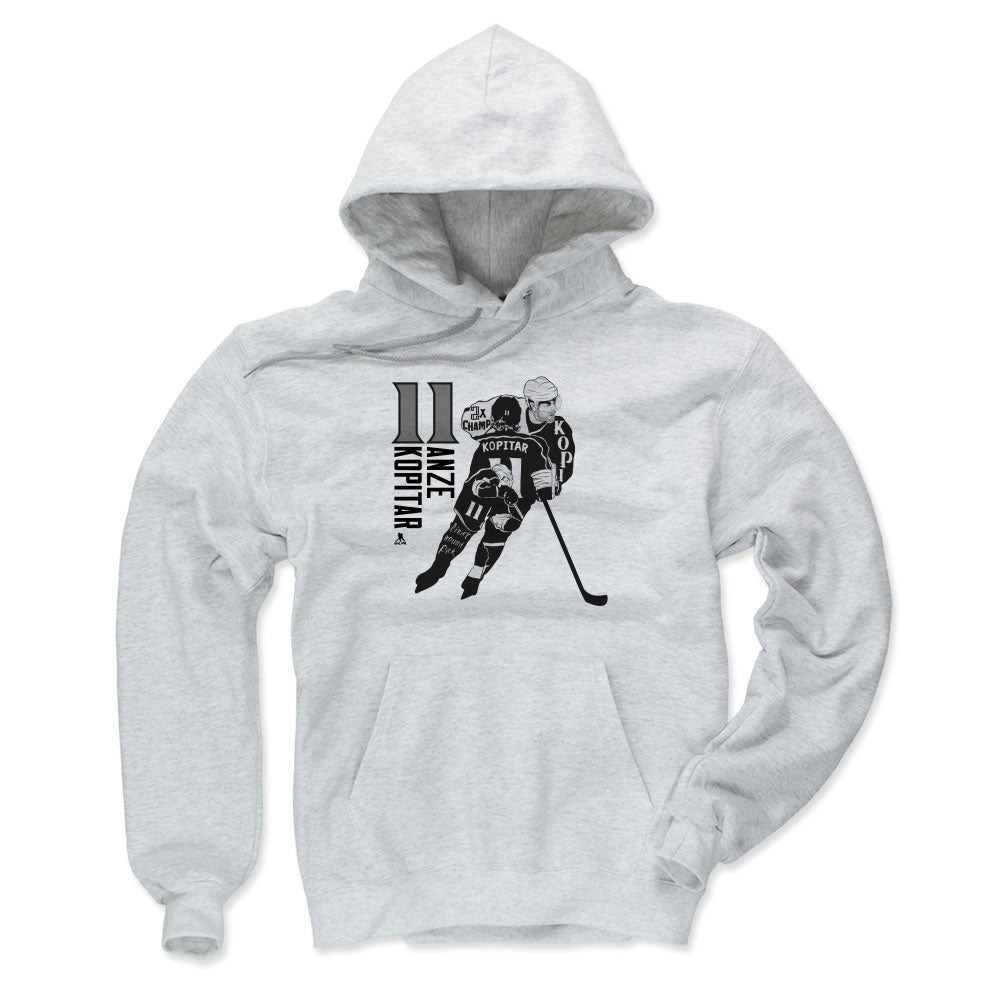 Anze Kopitar Men's Hoodie | 500 LEVEL