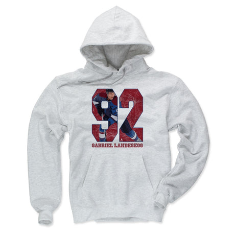 Gabriel Landeskog Men's Hoodie | 500 LEVEL