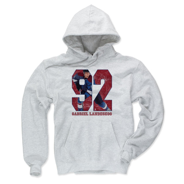 Gabriel Landeskog Men's Hoodie | 500 LEVEL