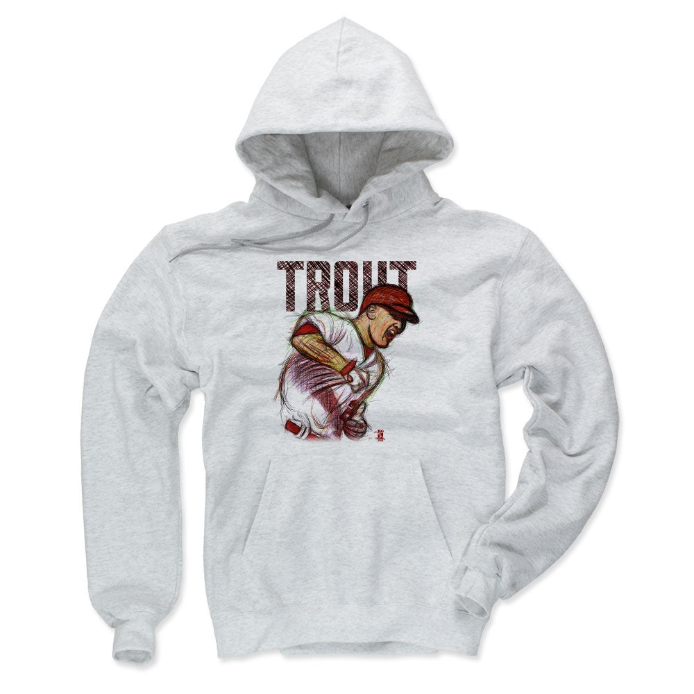 Mike Trout Men's Hoodie | 500 LEVEL